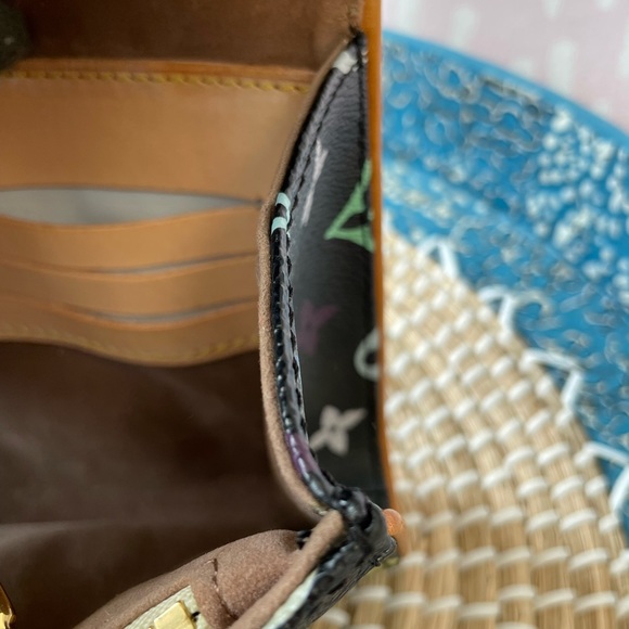 LOUIS VUITTON COURTNEY CLUTCH MULTI NOIR FL0170 ‼️PURGE SALE‼️ - Picture 12 of 16